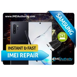 SAMSUNG NOTE 10 NOTE 10+ REMOTE BAD IMEI BLACKLISTED REPAIR FIX INSTANT
